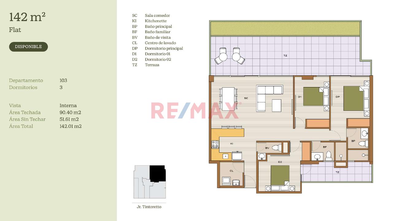 Departamentos En Preventa En 1Er Piso En San Borja | Desde 139.95 M² — foto 4