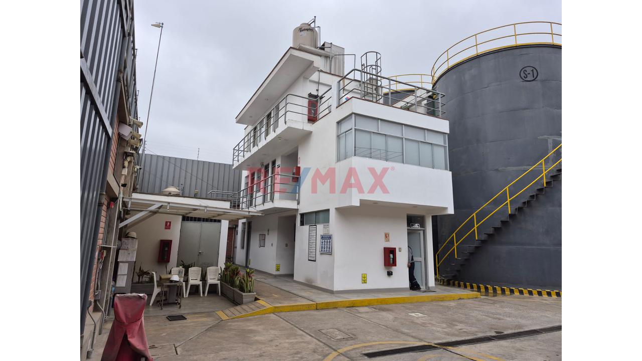 Planta Industrial Equipada En Venta En Lurín — foto 6