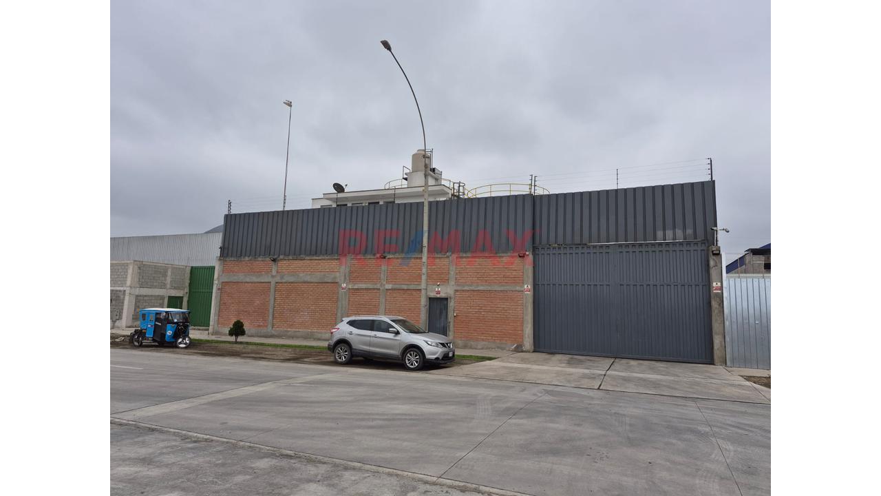 Planta Industrial Equipada En Venta En Lurín — foto 8