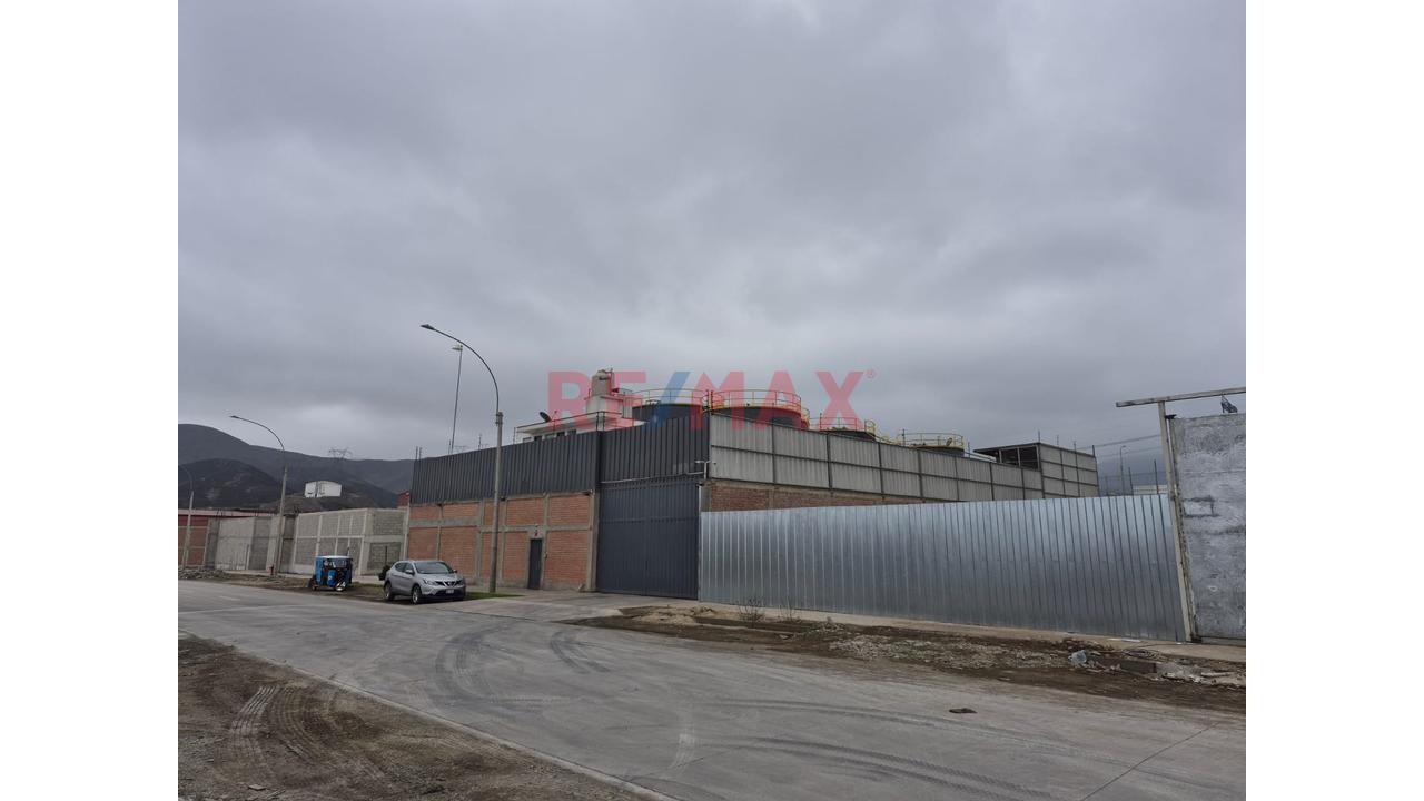 Planta Industrial Equipada En Venta En Lurín — foto 4
