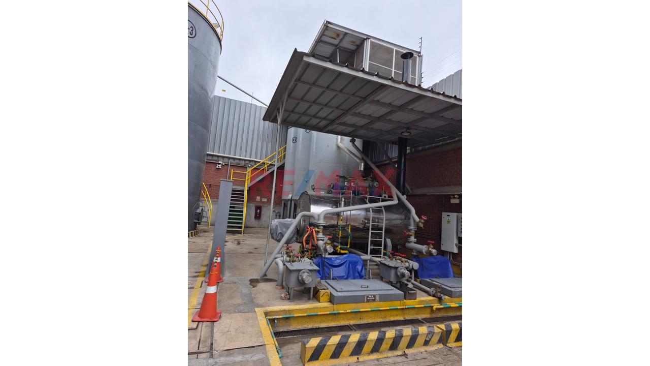 Planta Industrial Equipada En Venta En Lurín — foto 3