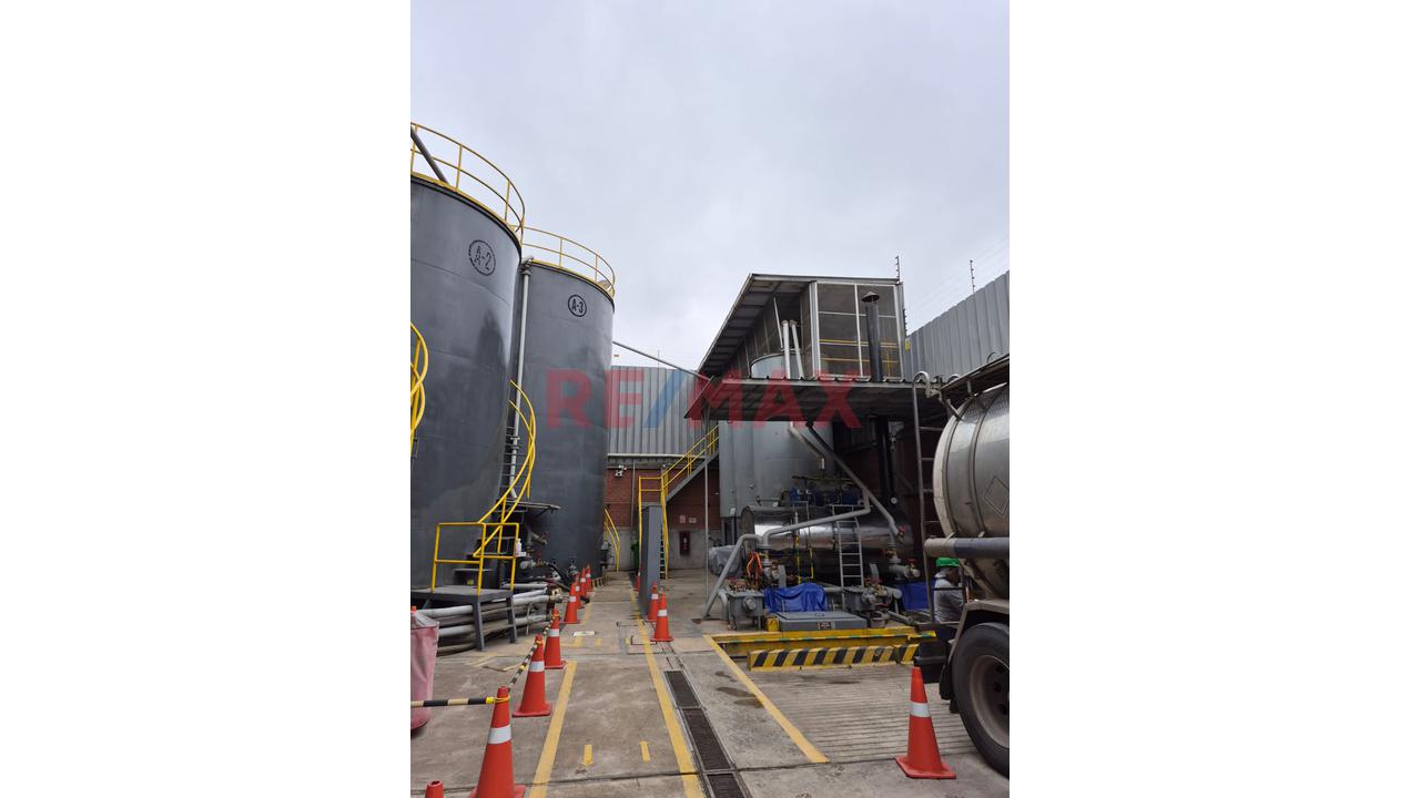 Planta Industrial Equipada En Venta En Lurín — foto 2