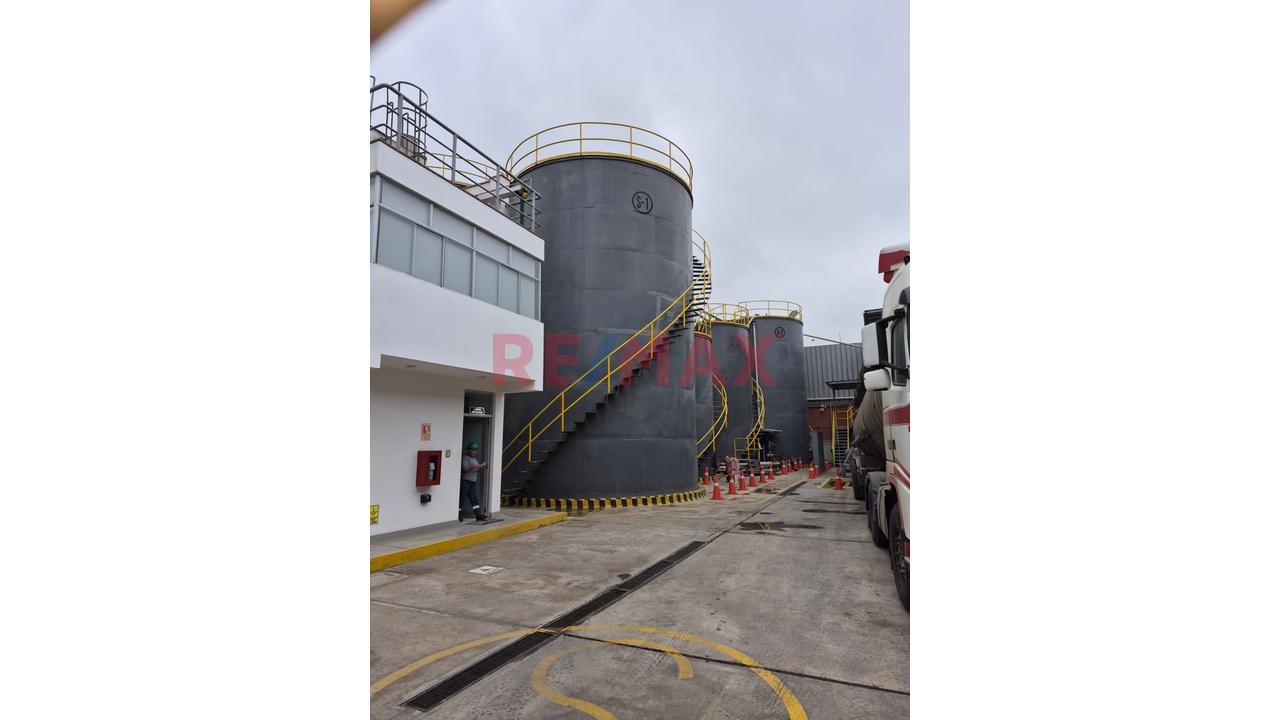 Planta Industrial Equipada En Venta En Lurín — foto 5