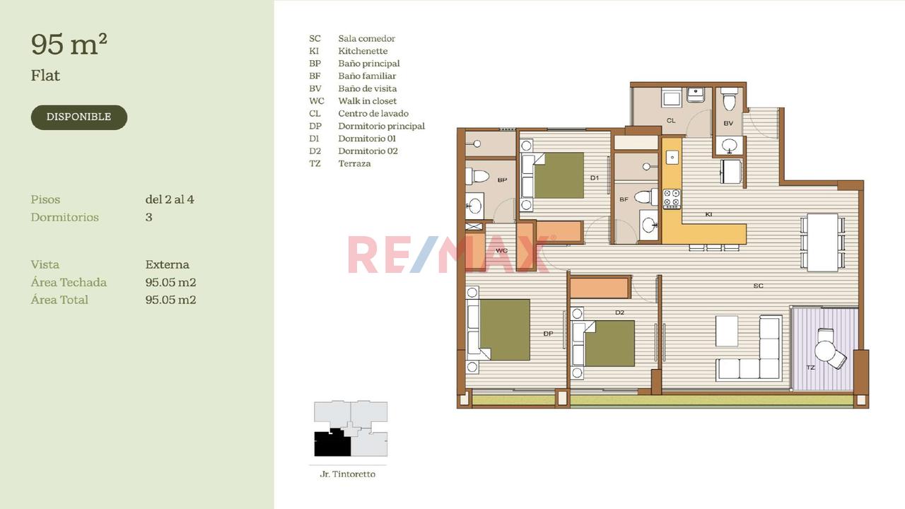 Departamentos En Preventa En San Borja | Del 2.º Al 4.º Piso Desde 90.28 M² — foto 5