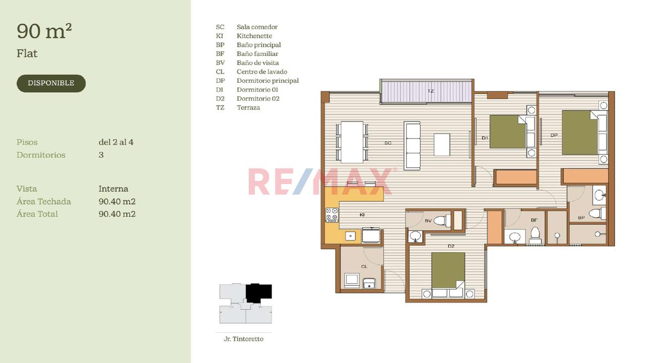Departamentos En Preventa En San Borja | Del 2.º Al 4.º Piso Desde 90.28 M² — foto 3