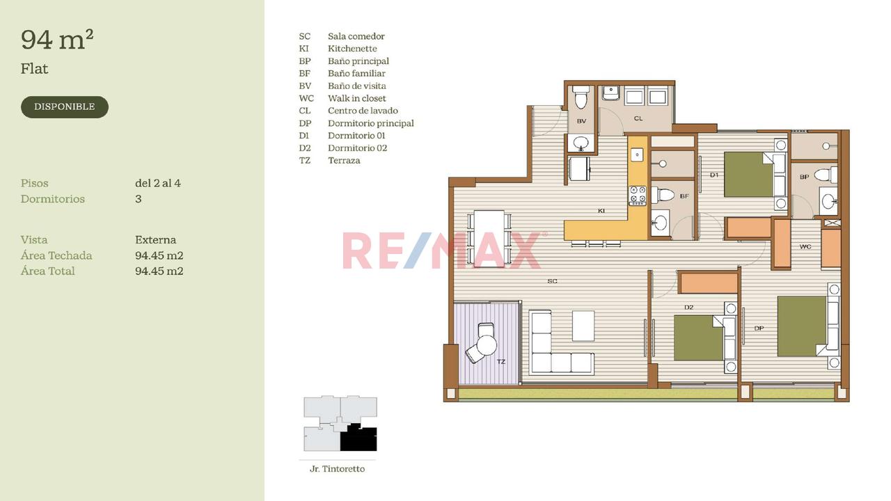 Departamentos En Preventa En San Borja | Del 2.º Al 4.º Piso Desde 90.28 M² — foto 4