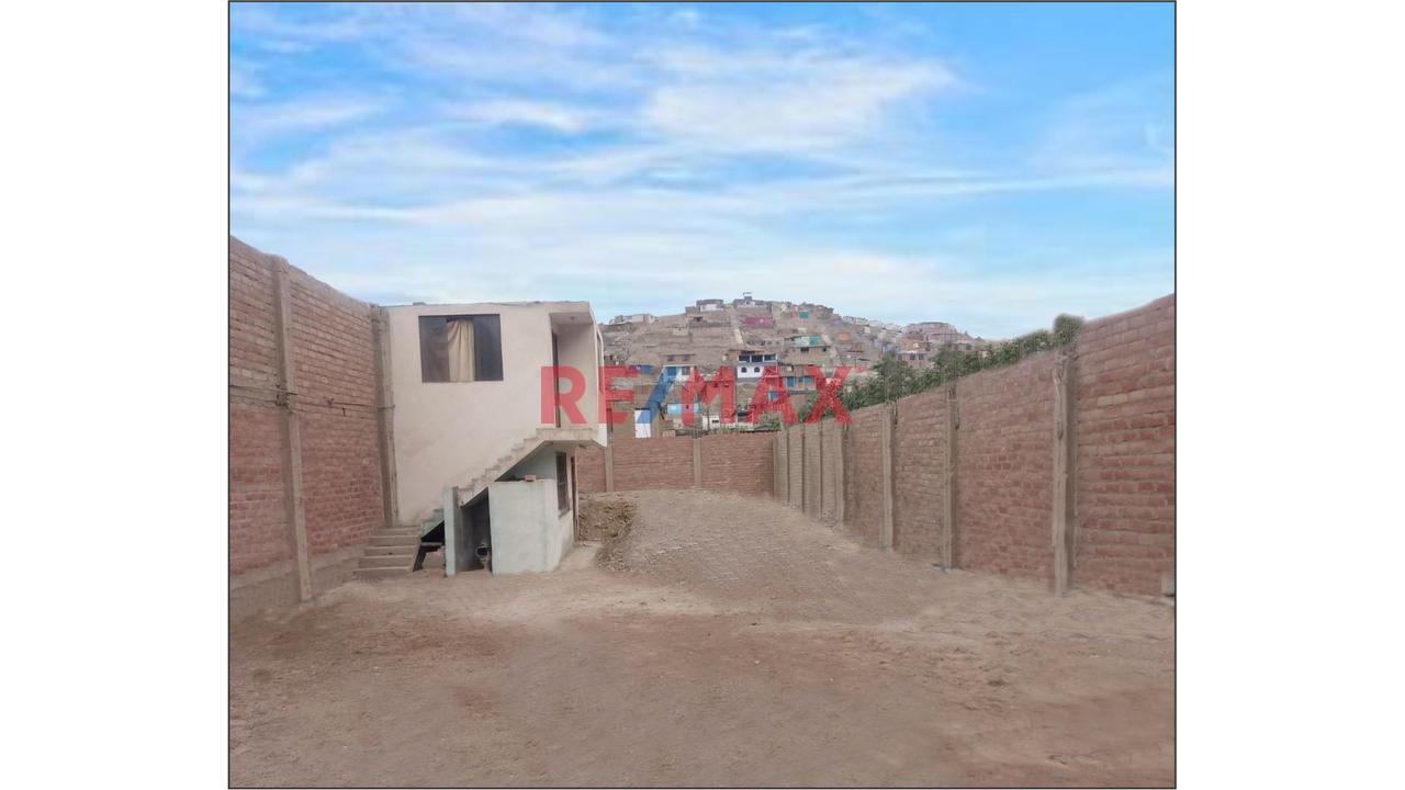 Oportunidad De Inversión En Puente Piedra – Terreno De 300 M² Con Vivienda Incluida — foto 3