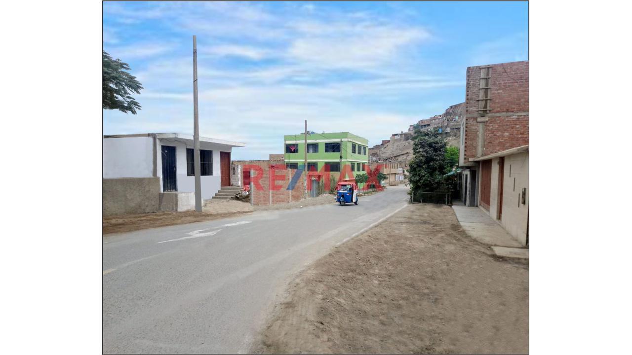 Oportunidad De Inversión En Puente Piedra – Terreno De 300 M² Con Vivienda Incluida — foto 5