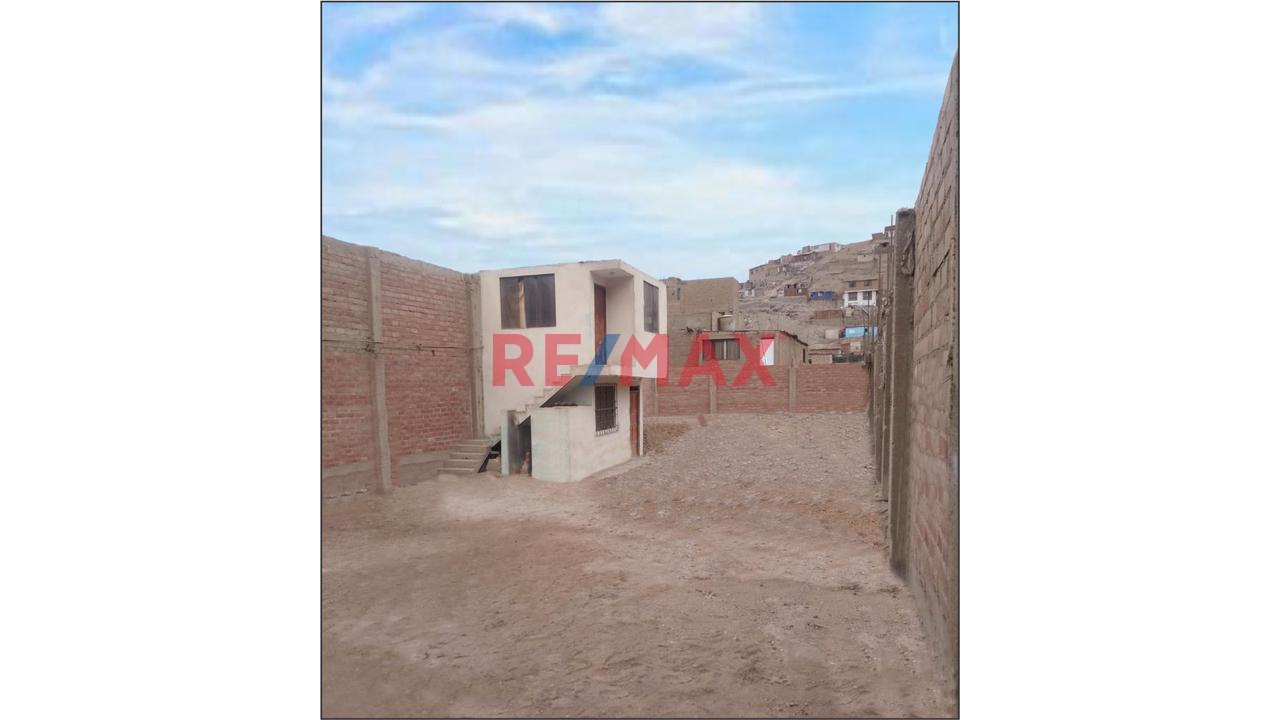 Oportunidad De Inversión En Puente Piedra – Terreno De 300 M² Con Vivienda Incluida — foto 8
