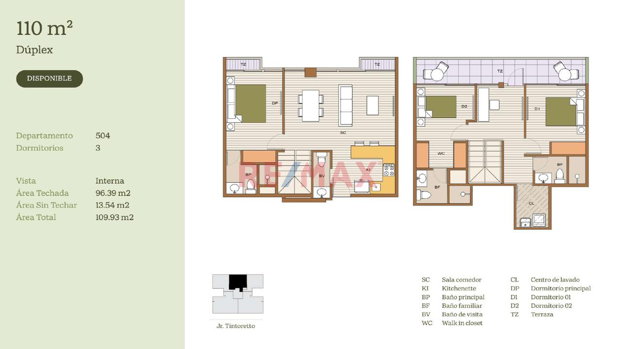Últimos 4 Dúplex En Preventa En San Borja | Desde 109.93 M² — foto 2