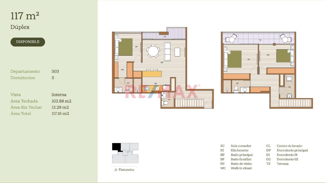 Últimos 4 Dúplex En Preventa En San Borja | Desde 109.93 M² — foto 3