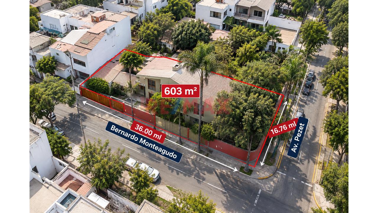 Terreno 603 M² En San Isidro – Doble Frente A Pezet Y B. Monteagudo — foto 7
