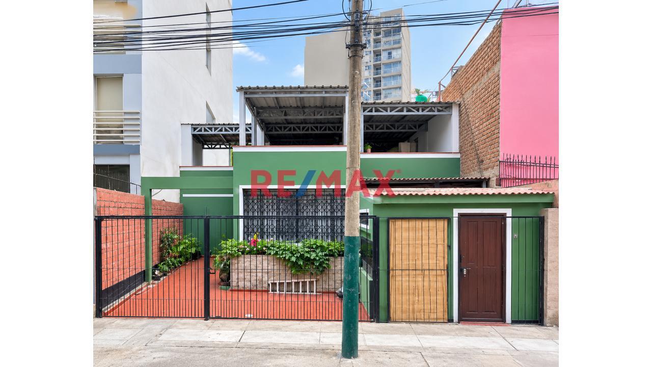 🏡 Casa En Venta En Pueblo Libre | 218 M² Con Potencial De Inversión