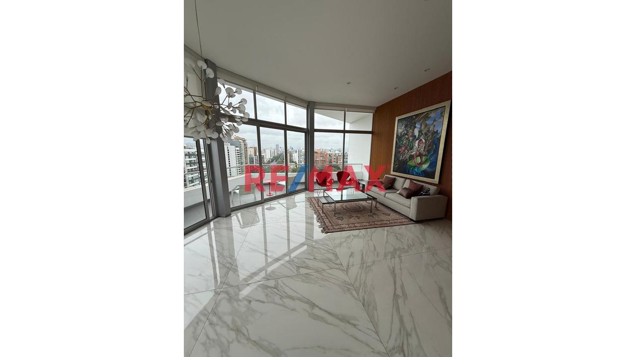 Venta De Elegante Dpto. En San Isidro - 192 M2