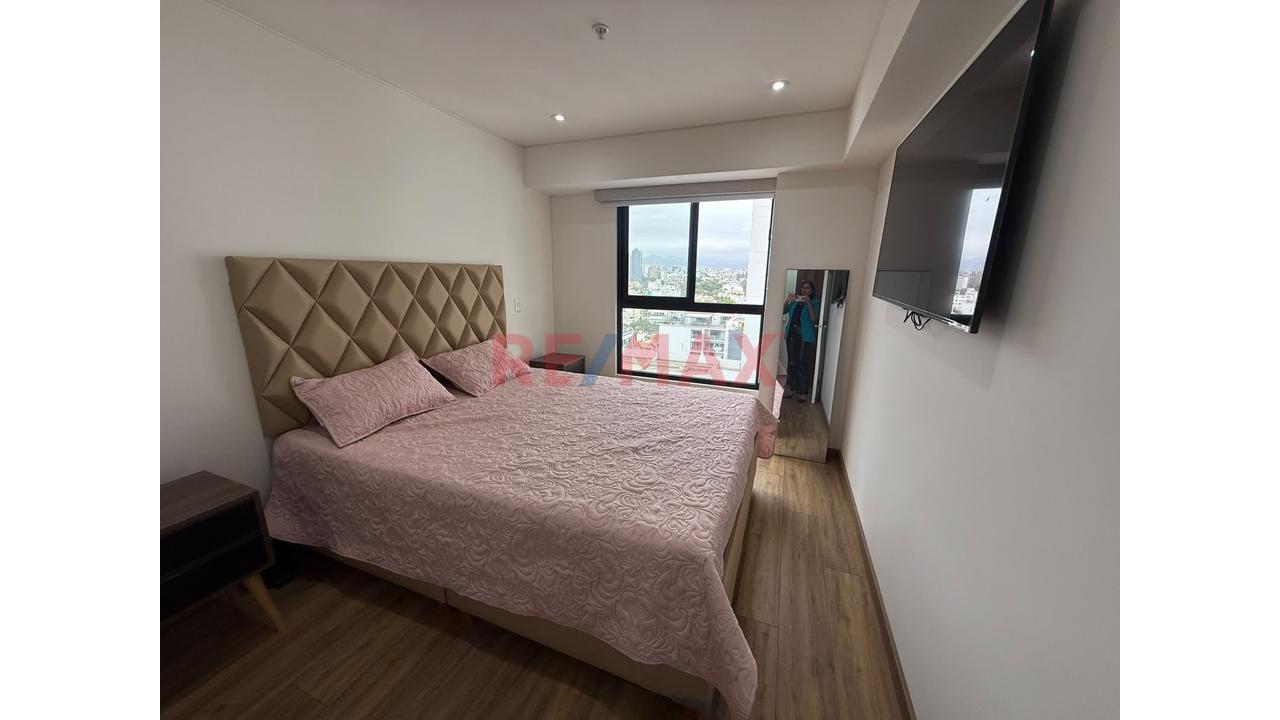 Departamento Amoblado En Alquiler – San Isidro — foto 8