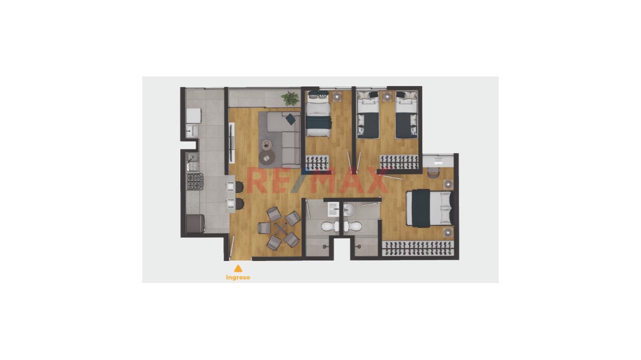 Departamento De Estreno En Alquiler – Cercado De Lima | 3 Dormitorios + Estacionamiento - 20