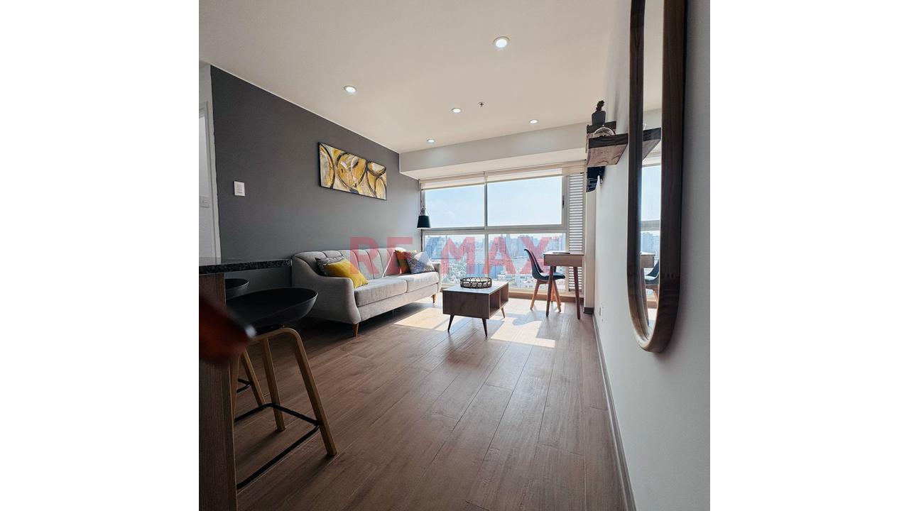 Alquilo Departamento Amoblado En Av Javier Prado Oeste- Magdalena — foto 4