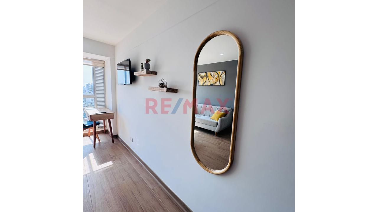 Alquilo Departamento Amoblado En Av Javier Prado Oeste- Magdalena - 16