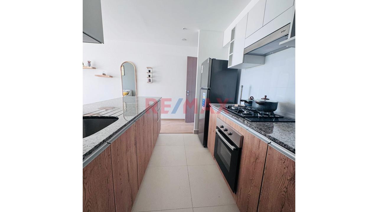 Alquilo Departamento Amoblado En Av Javier Prado Oeste- Magdalena — foto 9
