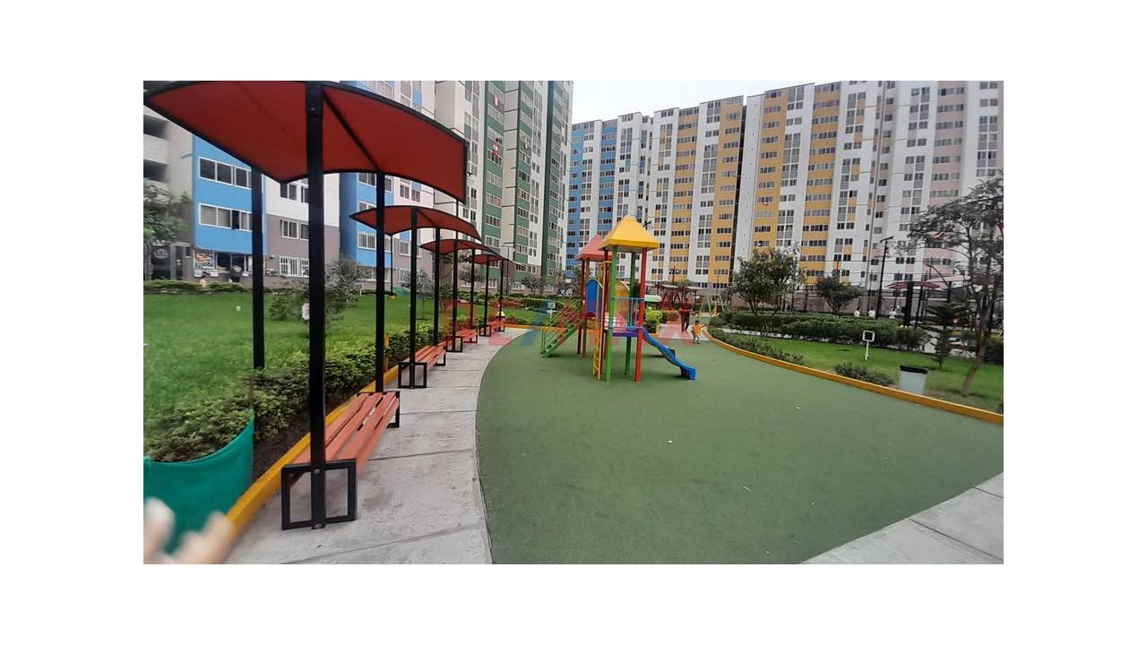 Alquiler De Departamento En Comas I Cond Torres Las Praderas (Av. Micaela Bastidas)I 3 Habitaciones — foto 10