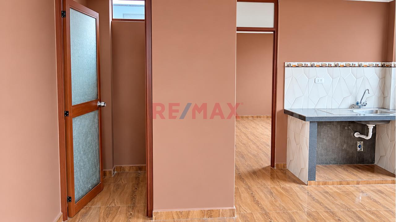 Se Alquila Moderno Departamento De Estreno En Excelente Ubicación — foto 3