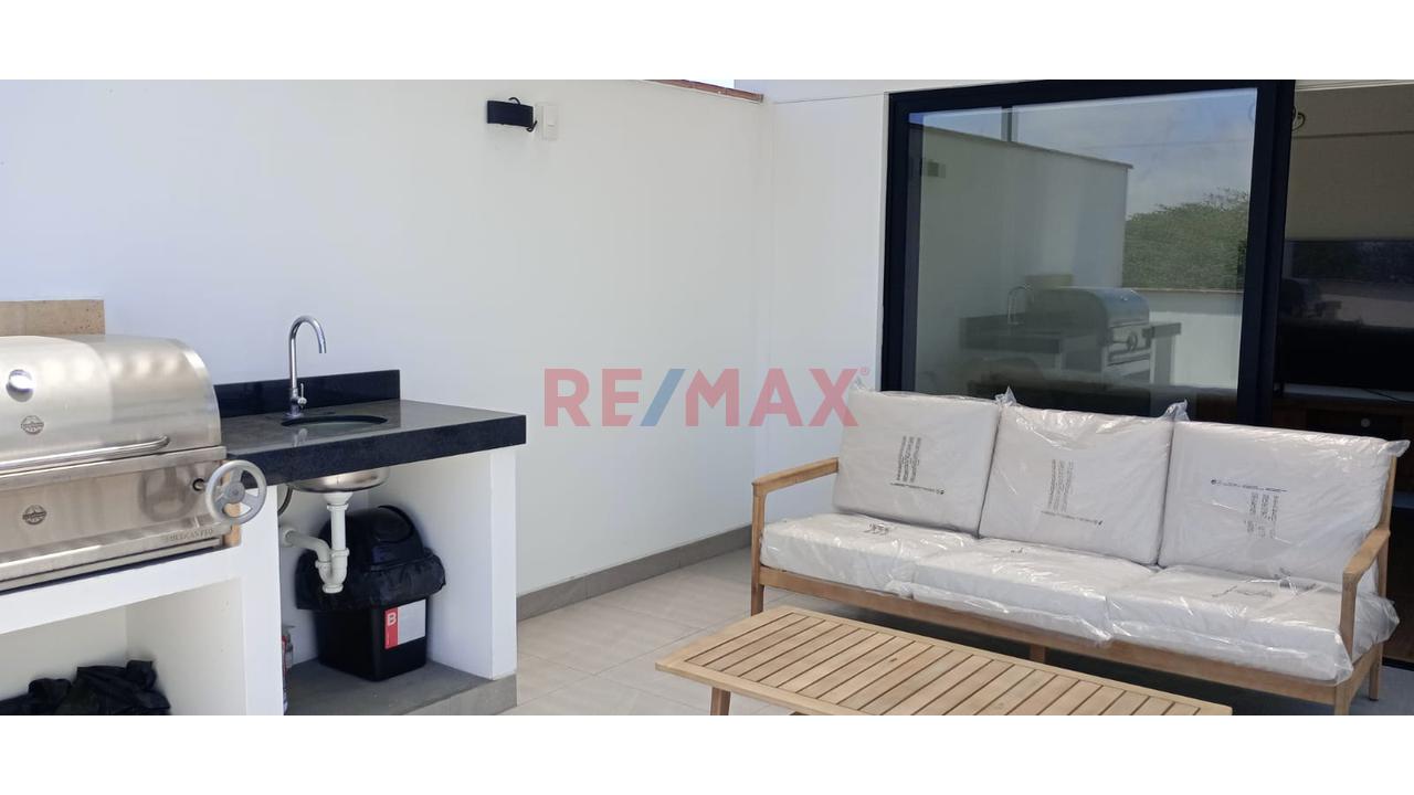 Lindo Duplex De Estreno En Alquiler Amoblado En Surco Frente A Hermoso Parque - 14