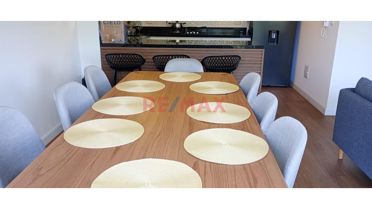 Lindo Duplex De Estreno En Alquiler Amoblado En Surco Frente A Hermoso Parque — foto 10