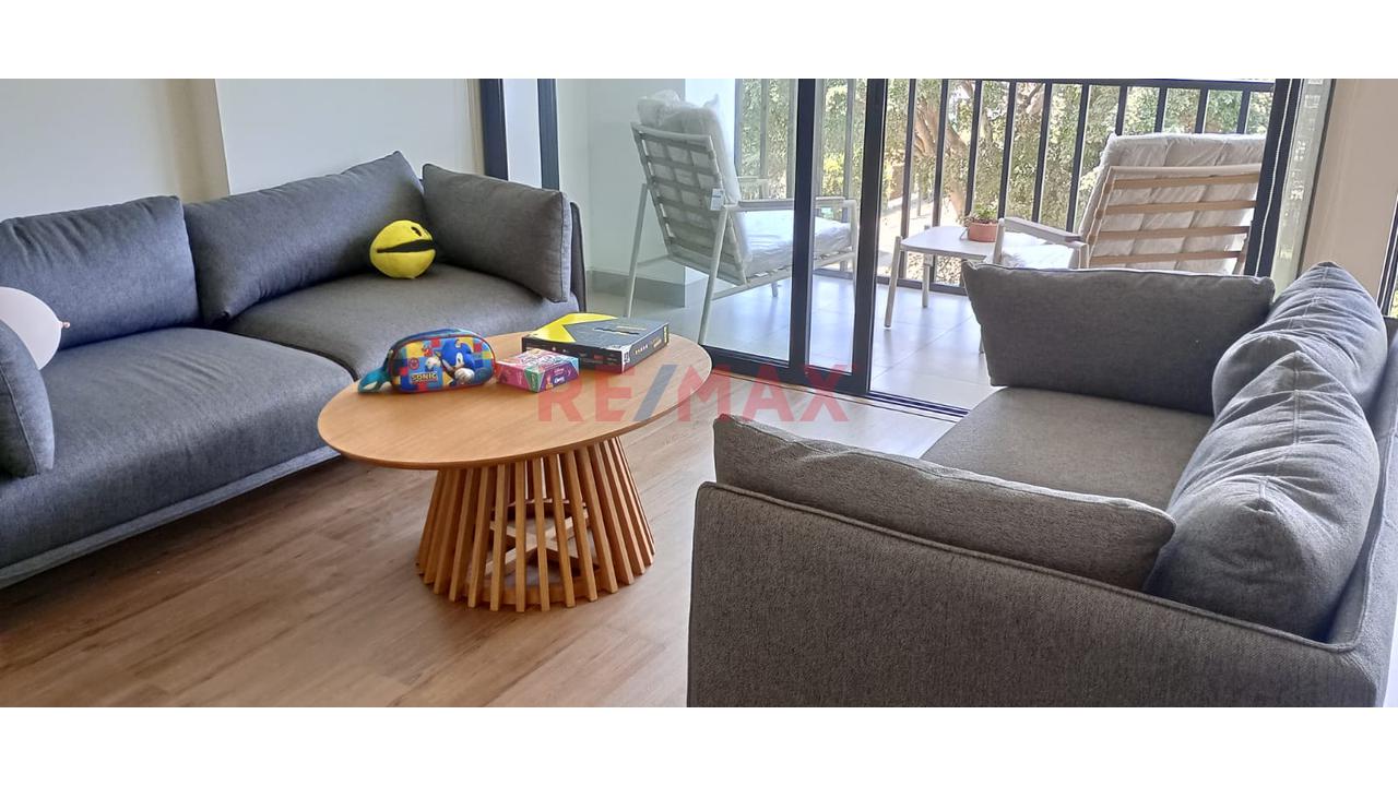Lindo Duplex De Estreno En Alquiler Amoblado En Surco Frente A Hermoso Parque - 17