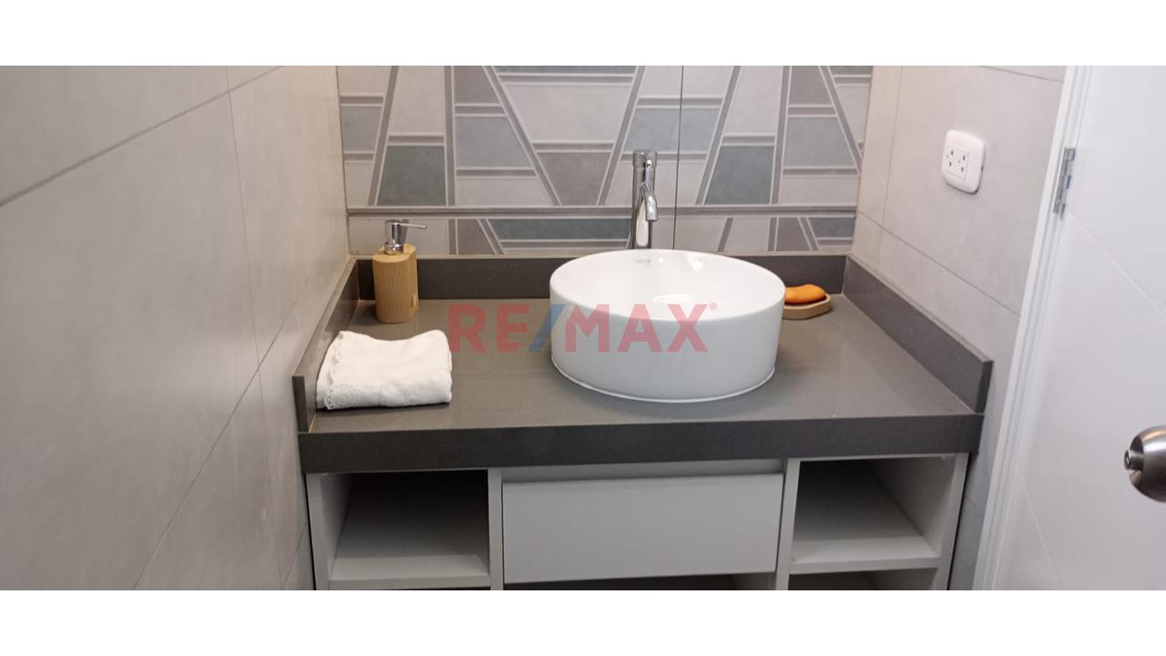 Lindo Duplex De Estreno En Alquiler Amoblado En Surco Frente A Hermoso Parque — foto 5