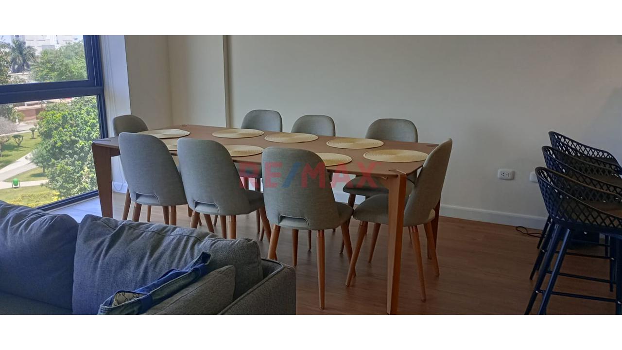 Lindo Duplex De Estreno En Alquiler Amoblado En Surco Frente A Hermoso Parque — foto 8
