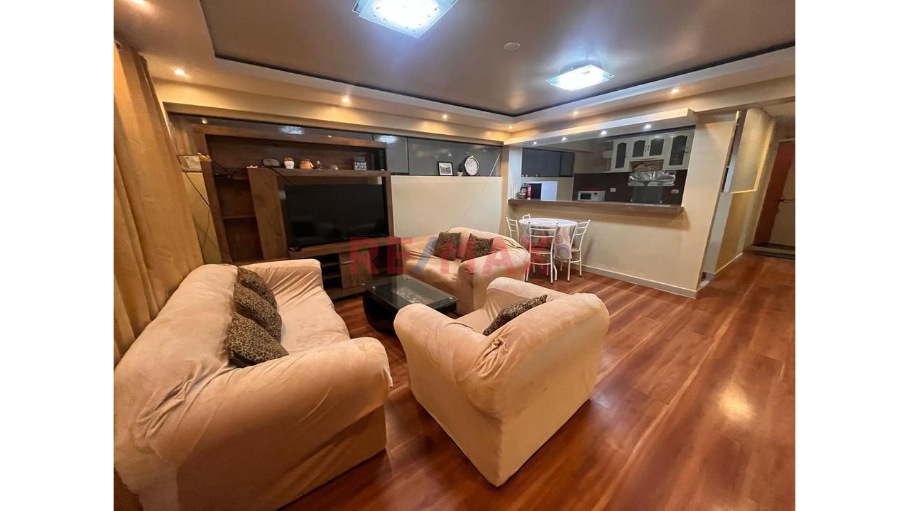 En Alquiler Hermoso Departamento Amoblado En Villa El Periodista — foto 6