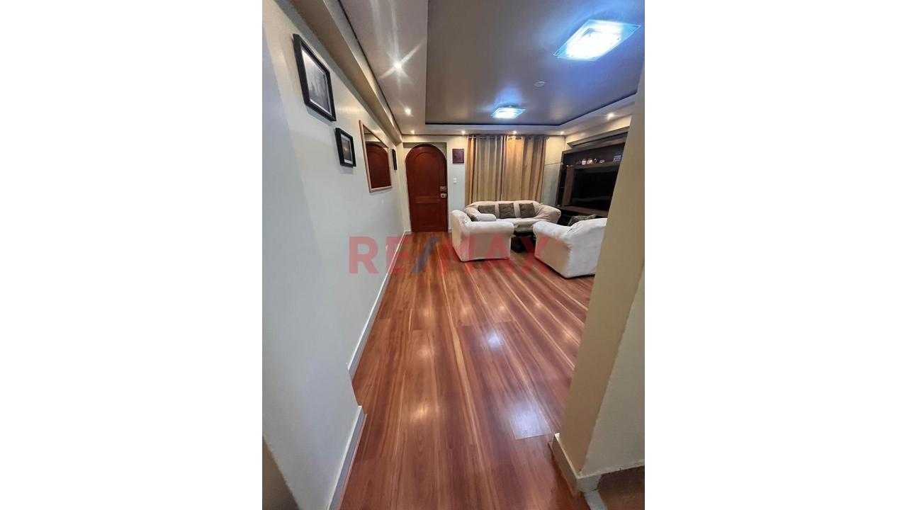 En Alquiler Hermoso Departamento Amoblado En Villa El Periodista — foto 5