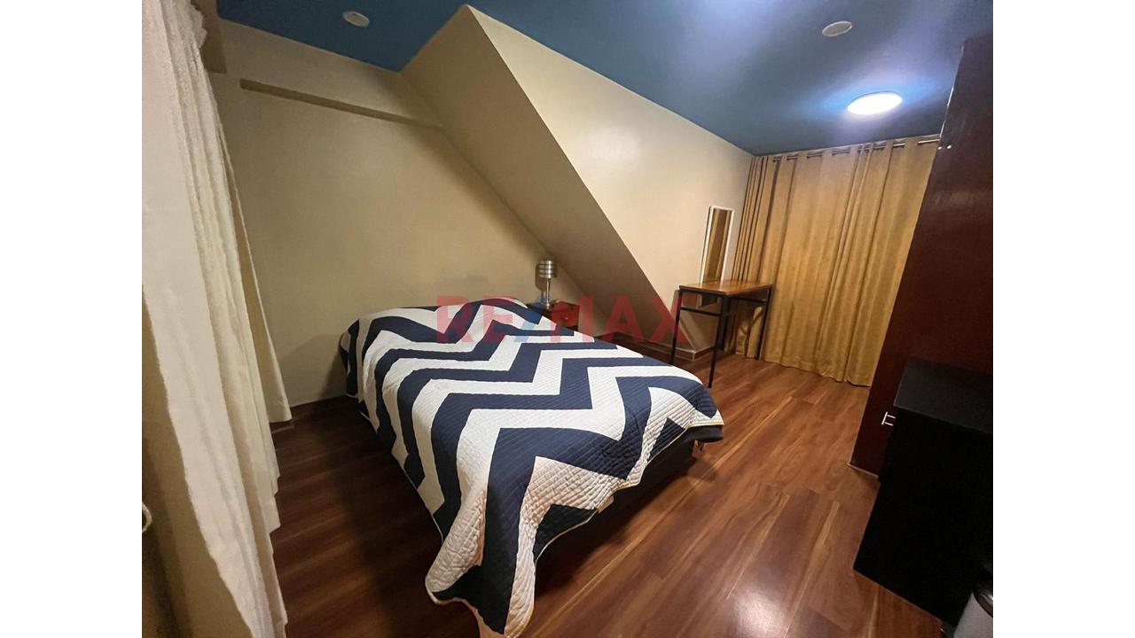 En Alquiler Hermoso Departamento Amoblado En Villa El Periodista — foto 4