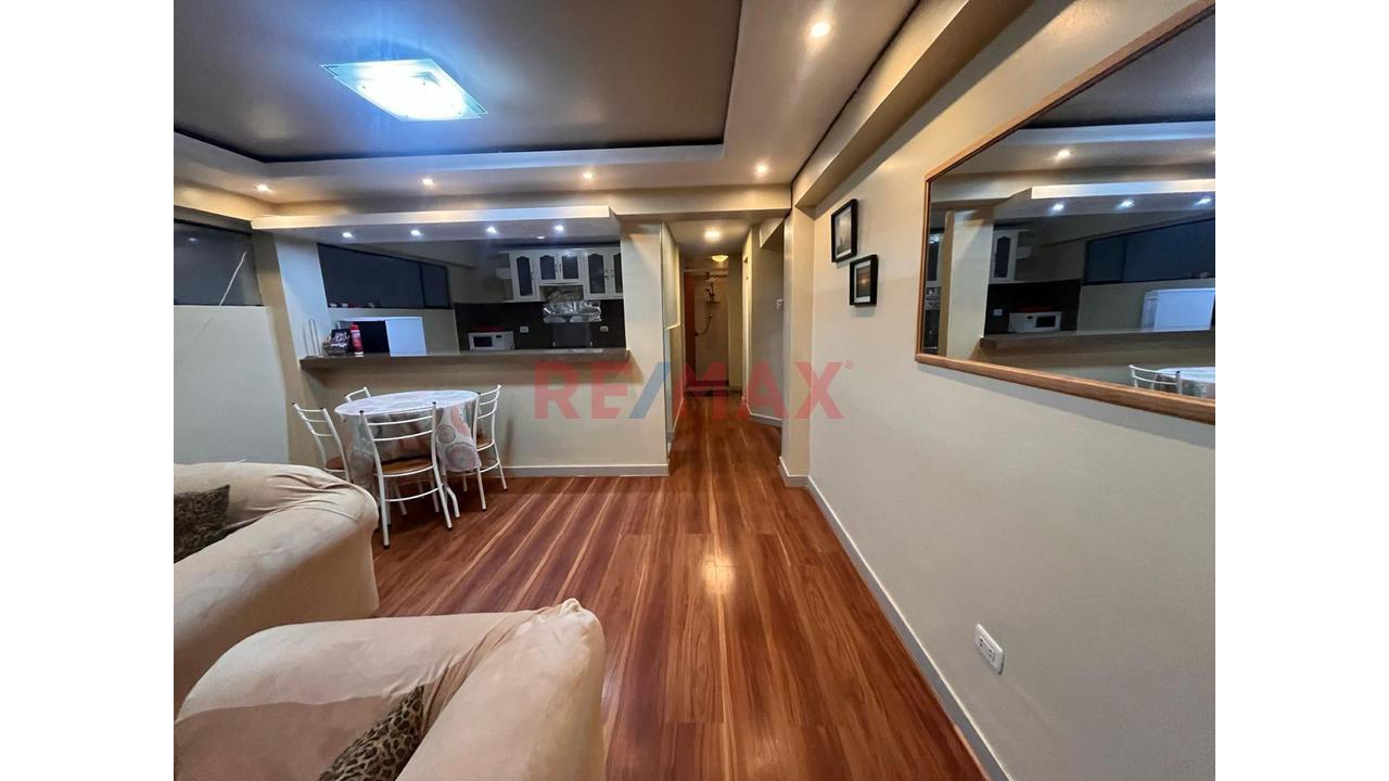 En Alquiler Hermoso Departamento Amoblado En Villa El Periodista — foto 14