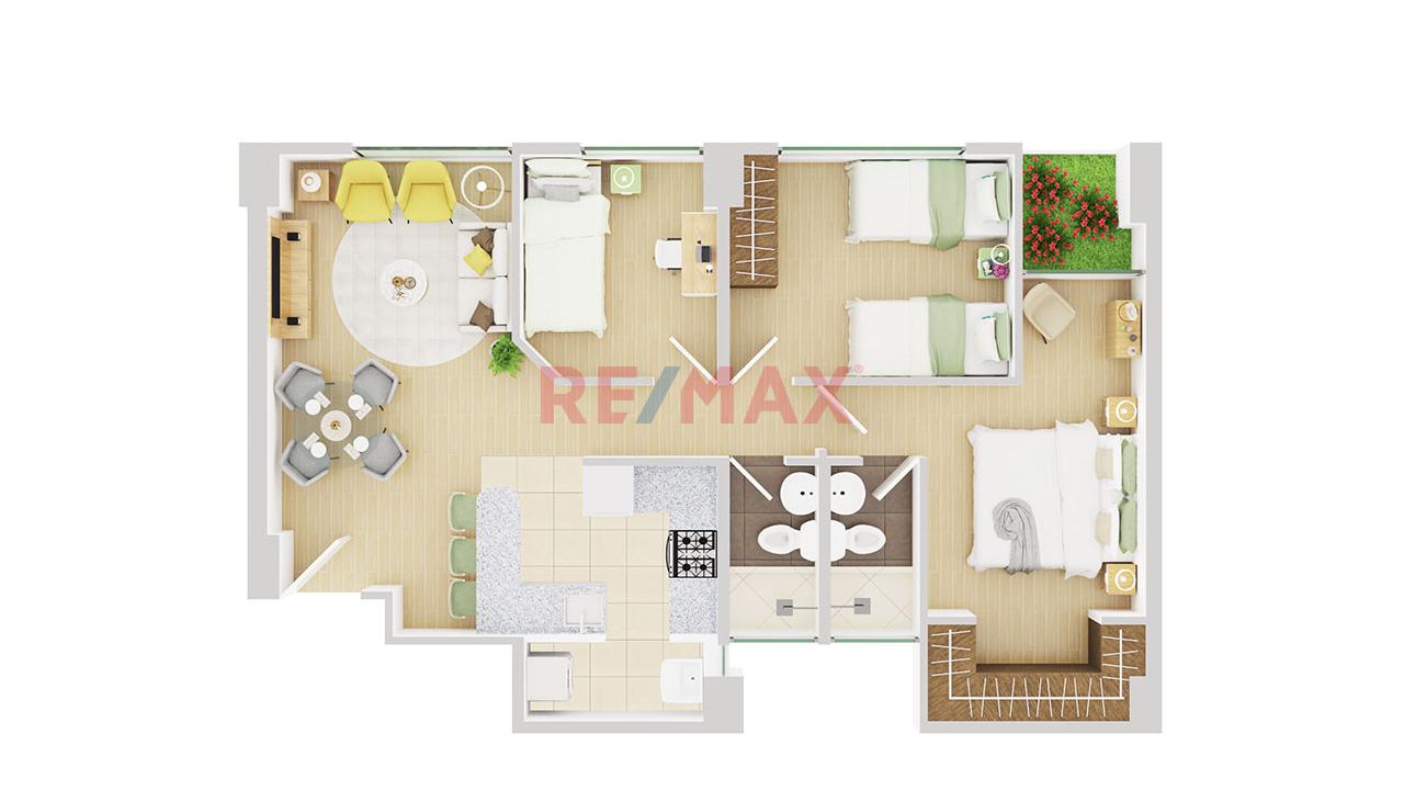 Hermosos Departamentos En Venta , Primer Piso - San Miguel