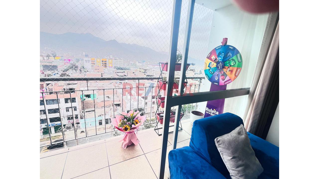 ✨ ¡Vive Con Estilo Y Comodidad En Condominio Los Nogales - Comas! ✨ Área Total: 72.37 M² Piso: 10 — foto 3