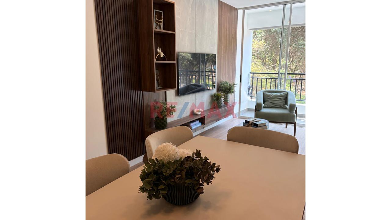 Vendo Departamento Amoblado - Estreno - Lince, Colindante San Isidro — foto 3