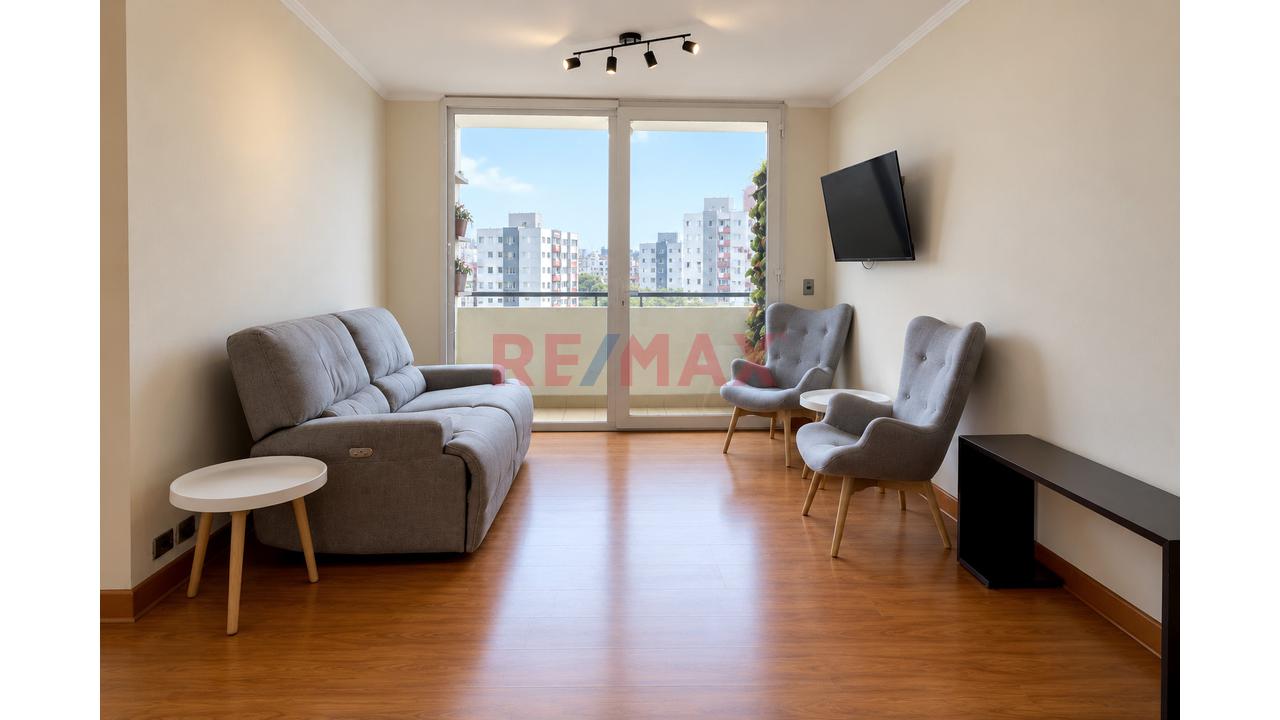 Alquilo Lindo Y Funcional Departamento Con Estacionamiento Con Excelente Ubicación Esquina Av. 28 De Julio Con Av. Reducto En Miraflores — foto 6