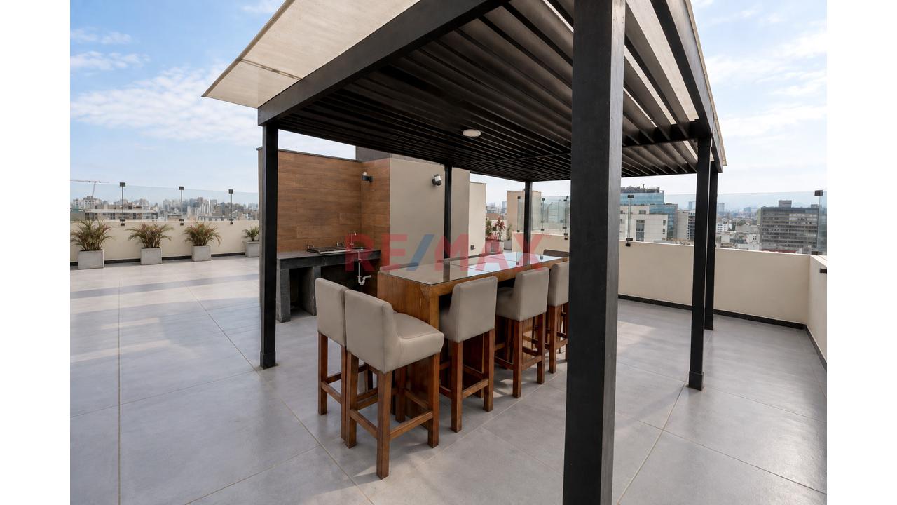 Alquilo Lindo Y Funcional Departamento Con Estacionamiento Con Excelente Ubicación Esquina Av. 28 De Julio Con Av. Reducto En Miraflores - 19