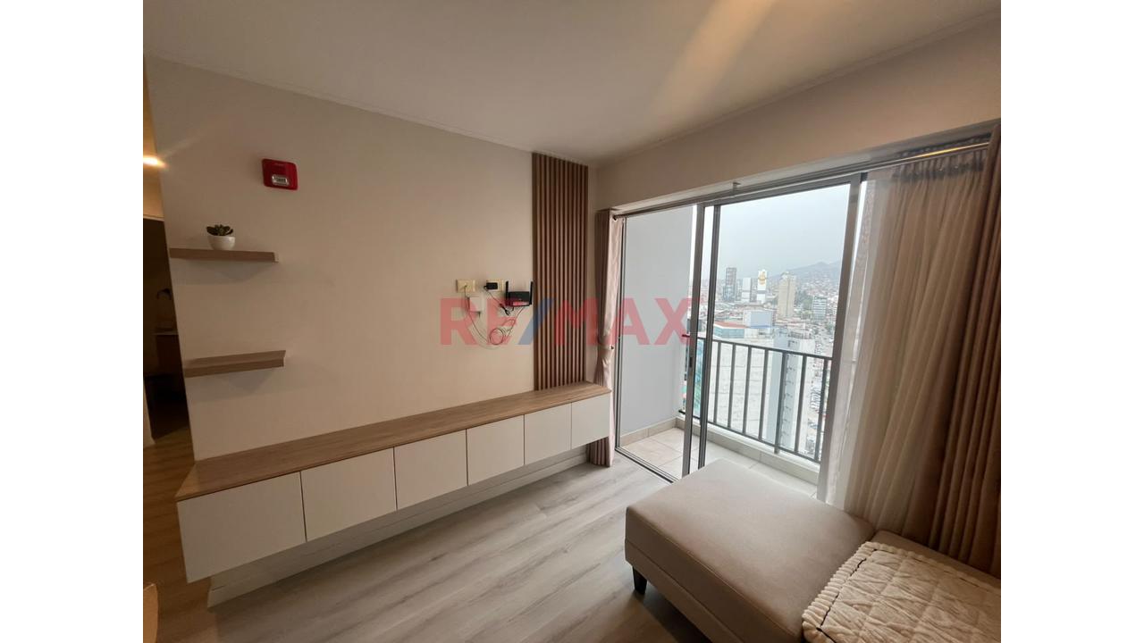 Alquiler De Departamento Semiamoblado | Piso 22 | 2 Dormitorios | Cerca Al Centro Financiero De San Isidro — foto 6