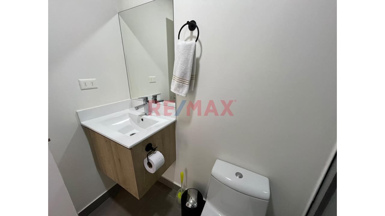 Alquiler De Departamento Semiamoblado | Piso 22 | 2 Dormitorios | Cerca Al Centro Financiero De San Isidro — foto 13