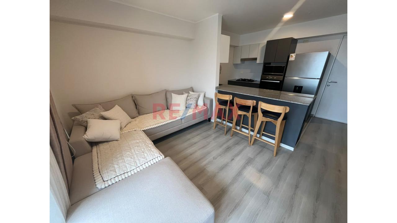 Alquiler De Departamento Semiamoblado | Piso 22 | 2 Dormitorios | Cerca Al Centro Financiero De San Isidro — foto 8