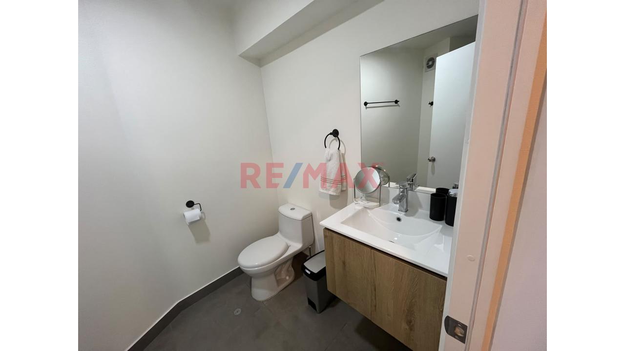 Alquiler De Departamento Semiamoblado | Piso 22 | 2 Dormitorios | Cerca Al Centro Financiero De San Isidro — foto 9