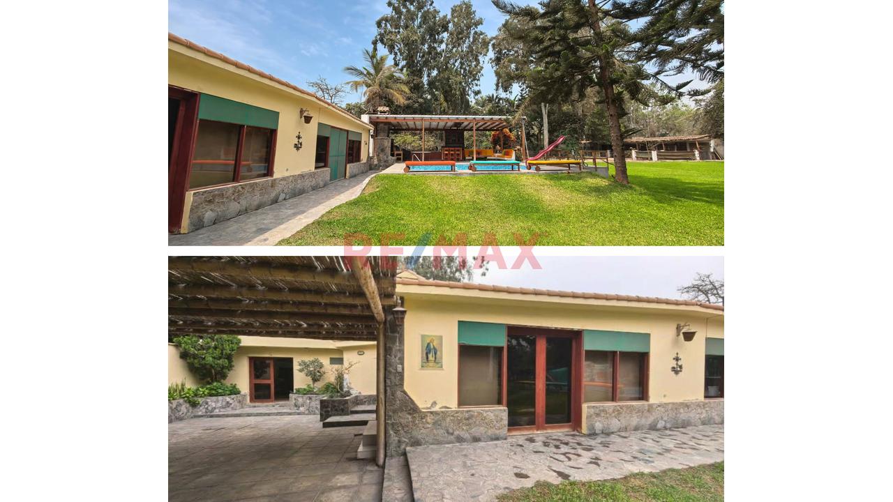 Exclusiva Casa De Campo En Cieneguilla | 2,805 M² | Piscina Y Áreas Verdes | A 1 Cuadra Del Óvalo — foto 5
