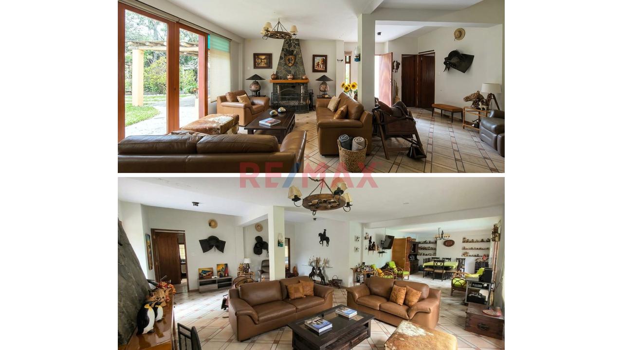 Exclusiva Casa De Campo En Cieneguilla | 2,805 M² | Piscina Y Áreas Verdes | A 1 Cuadra Del Óvalo — foto 8