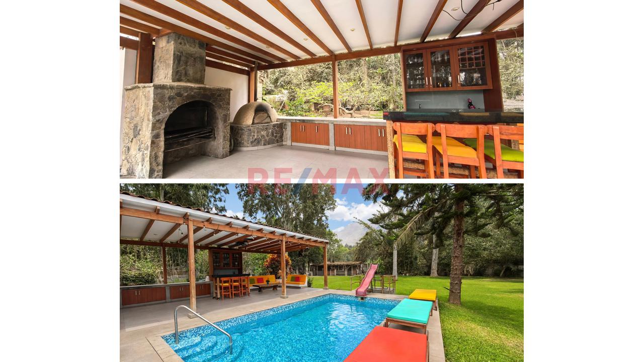Exclusiva Casa De Campo En Cieneguilla | 2,805 M² | Piscina Y Áreas Verdes | A 1 Cuadra Del Óvalo — foto 6
