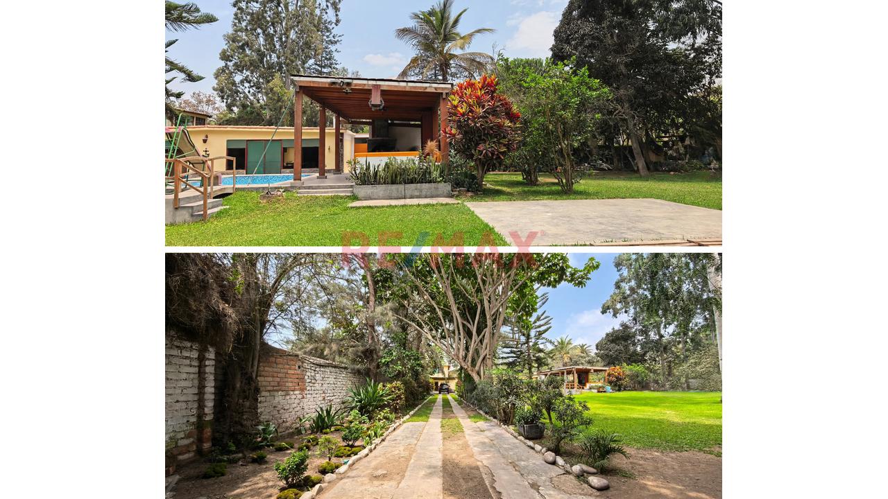 Exclusiva Casa De Campo En Cieneguilla | 2,805 M² | Piscina Y Áreas Verdes | A 1 Cuadra Del Óvalo — foto 4
