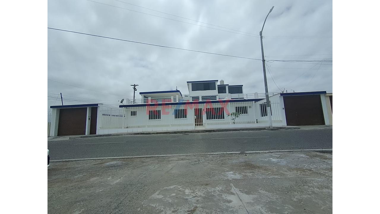 Vendo Casa En La Zona Mas Privilegiada De Ilo - Temporales!!!!
