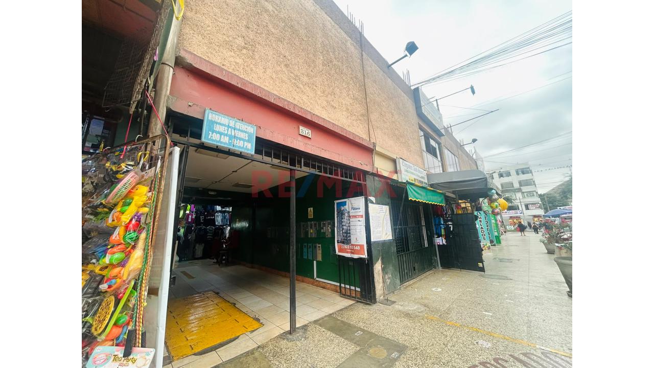 Bazar En Venta 8.75 M² – Mercado Covida, Los Olivos — foto 2