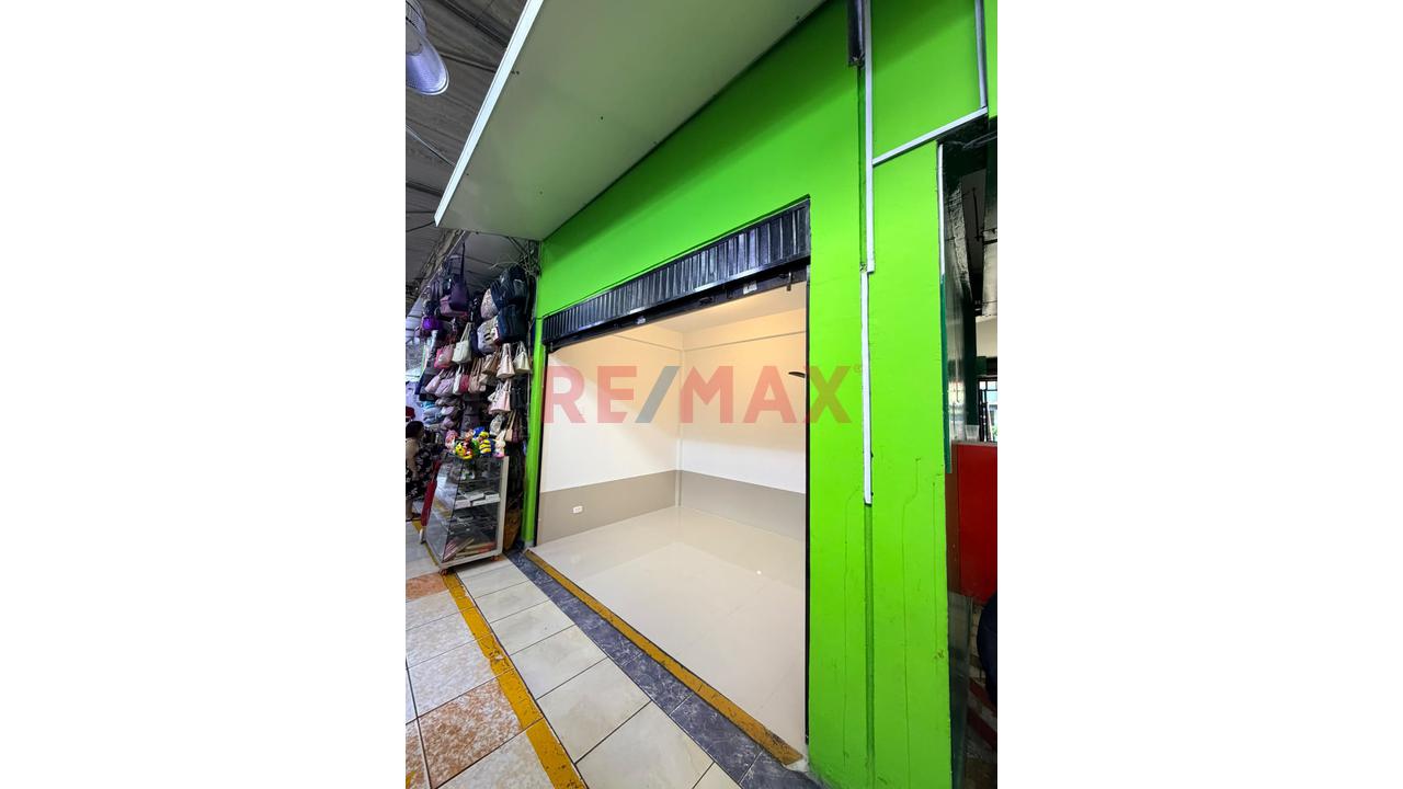 Bazar En Venta 8.75 M² – Mercado Covida, Los Olivos — foto 3